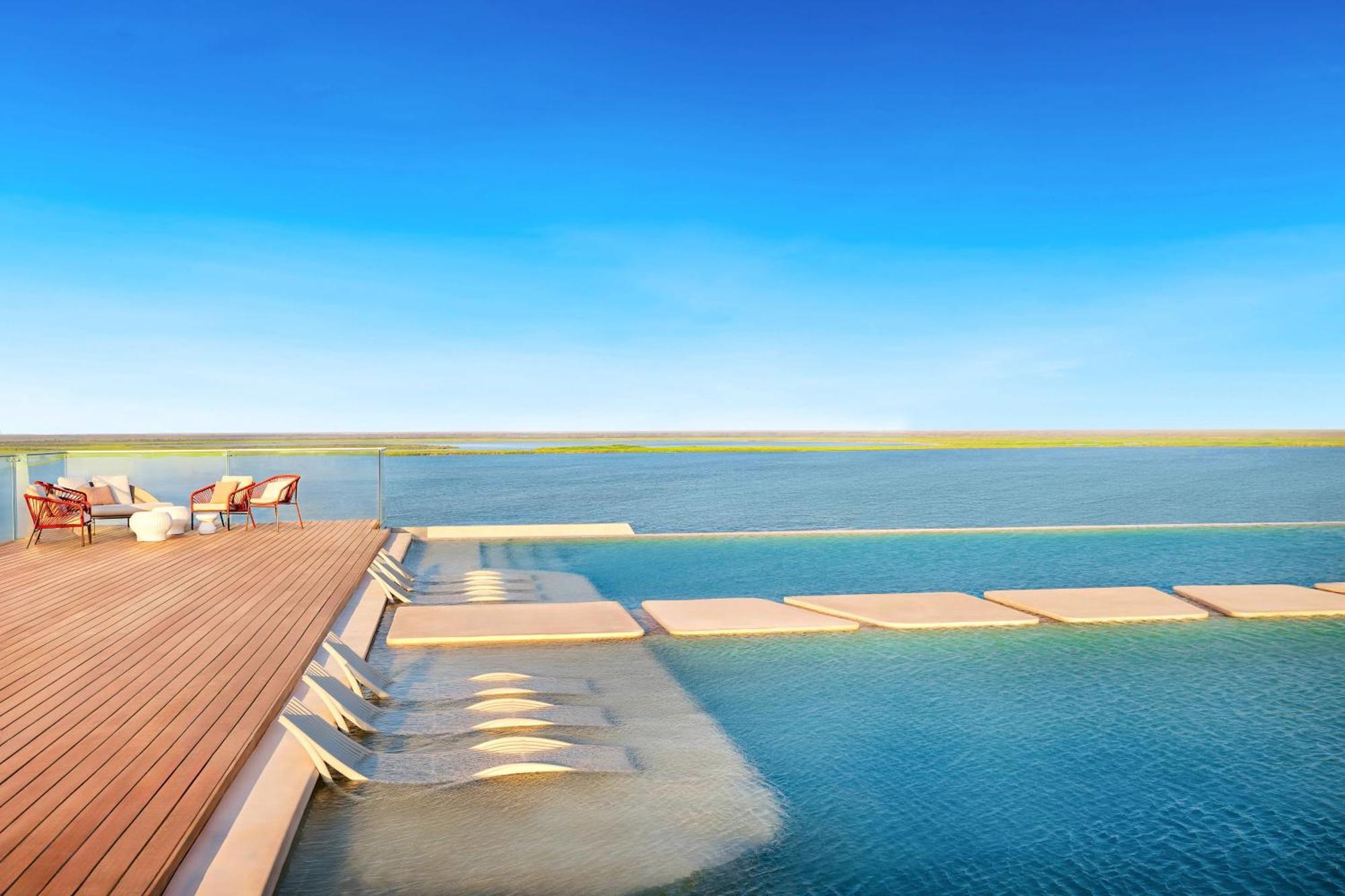 Hyatt Vivid Grand Island Cancun (Adults Only) מראה חיצוני תמונה