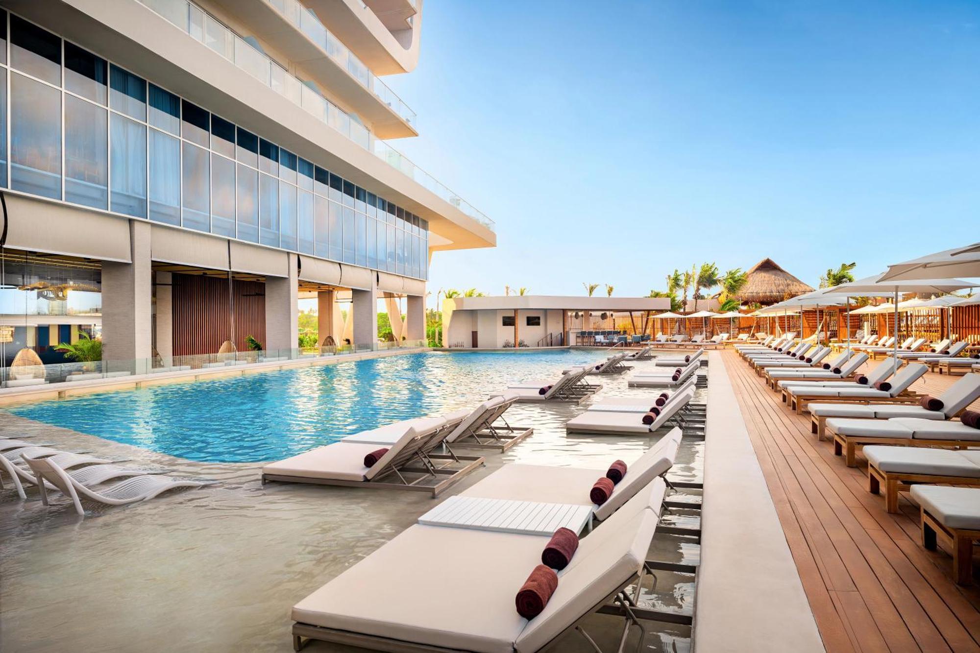 Hyatt Vivid Grand Island Cancun (Adults Only) מראה חיצוני תמונה