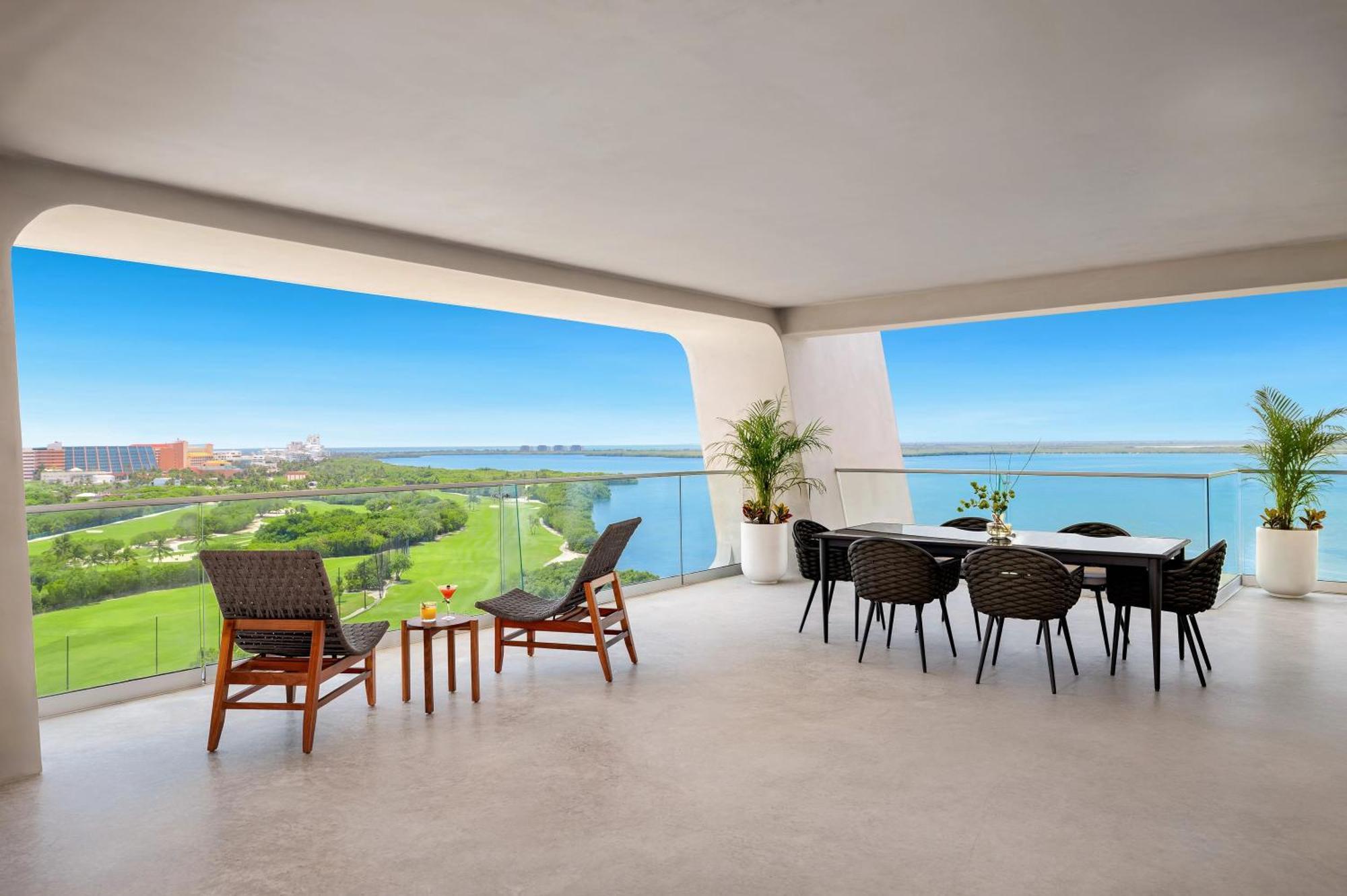 Hyatt Vivid Grand Island Cancun (Adults Only) מראה חיצוני תמונה