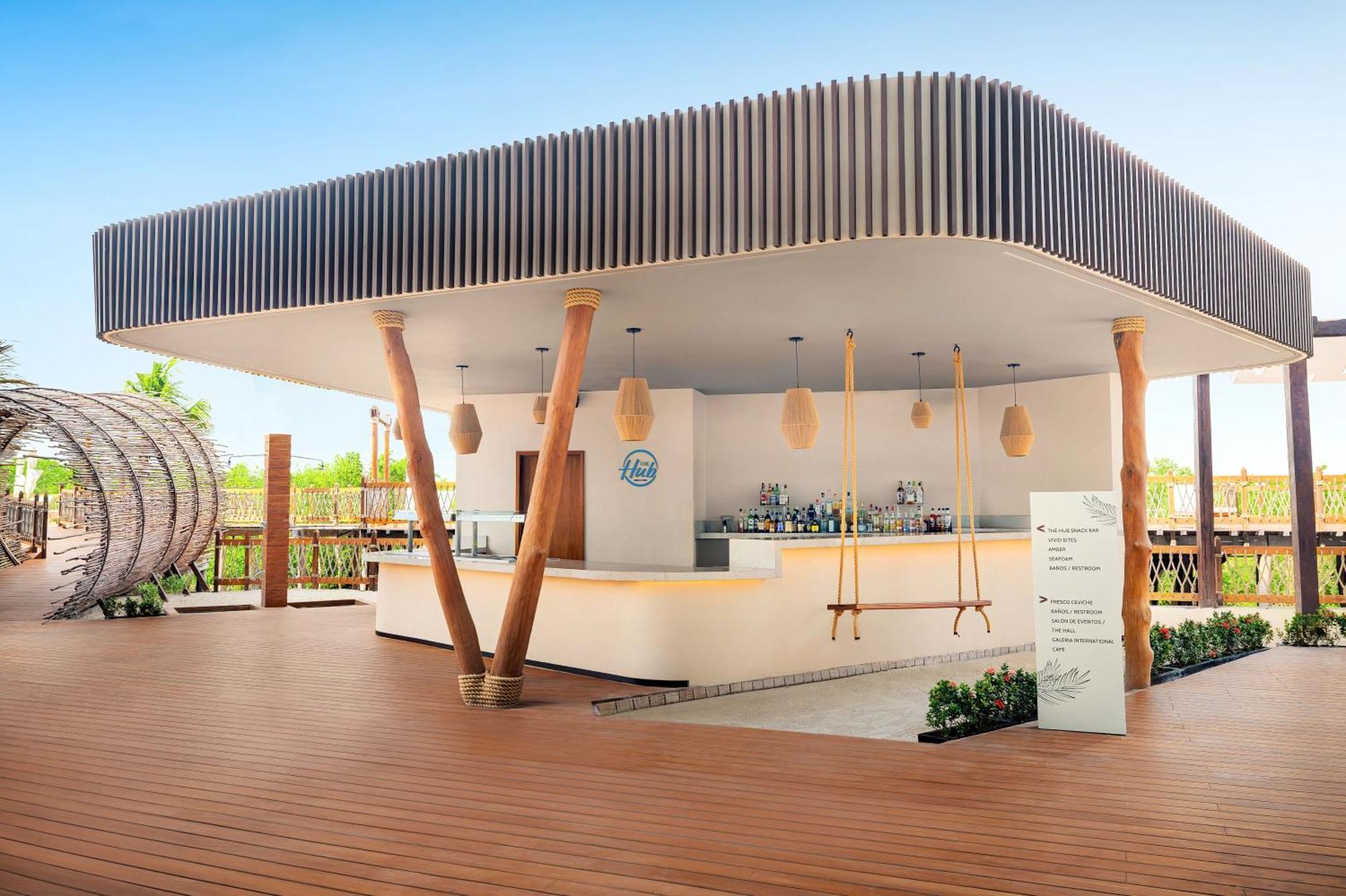 Hyatt Vivid Grand Island Cancun (Adults Only) מראה חיצוני תמונה