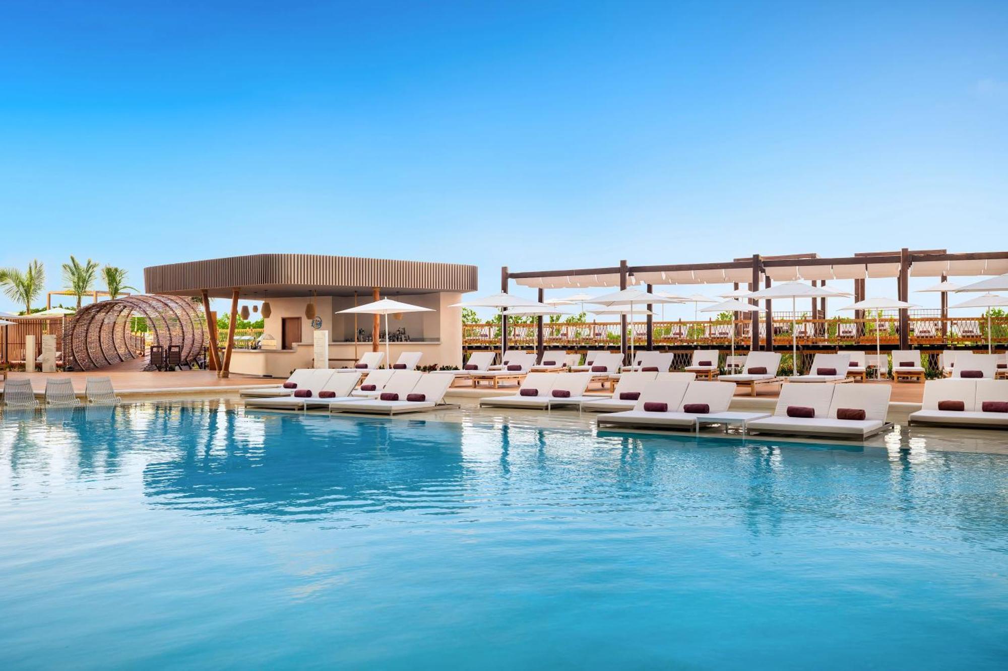 Hyatt Vivid Grand Island Cancun (Adults Only) מראה חיצוני תמונה