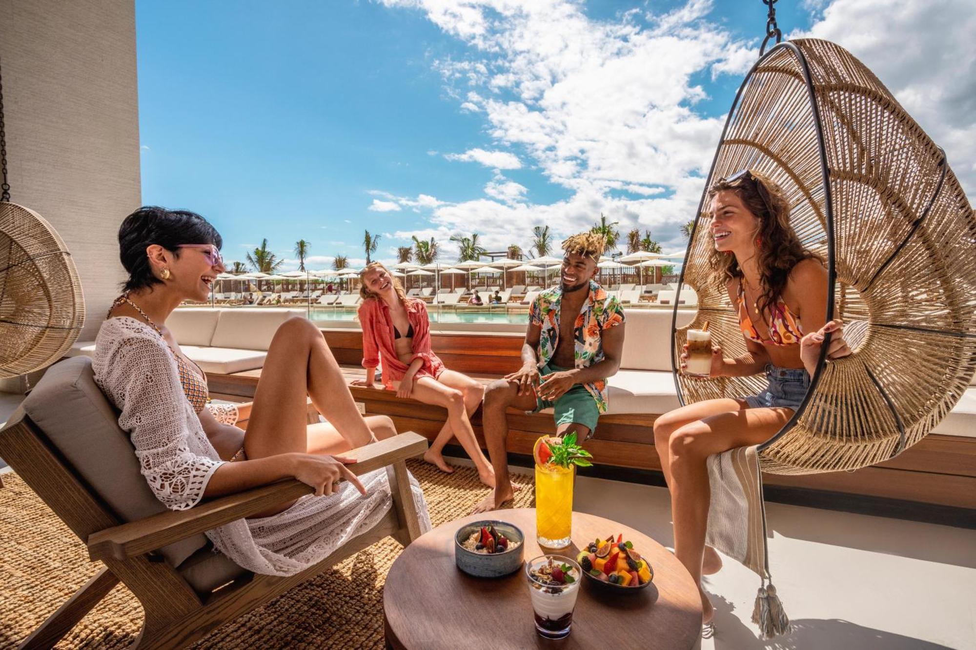Hyatt Vivid Grand Island Cancun (Adults Only) מראה חיצוני תמונה