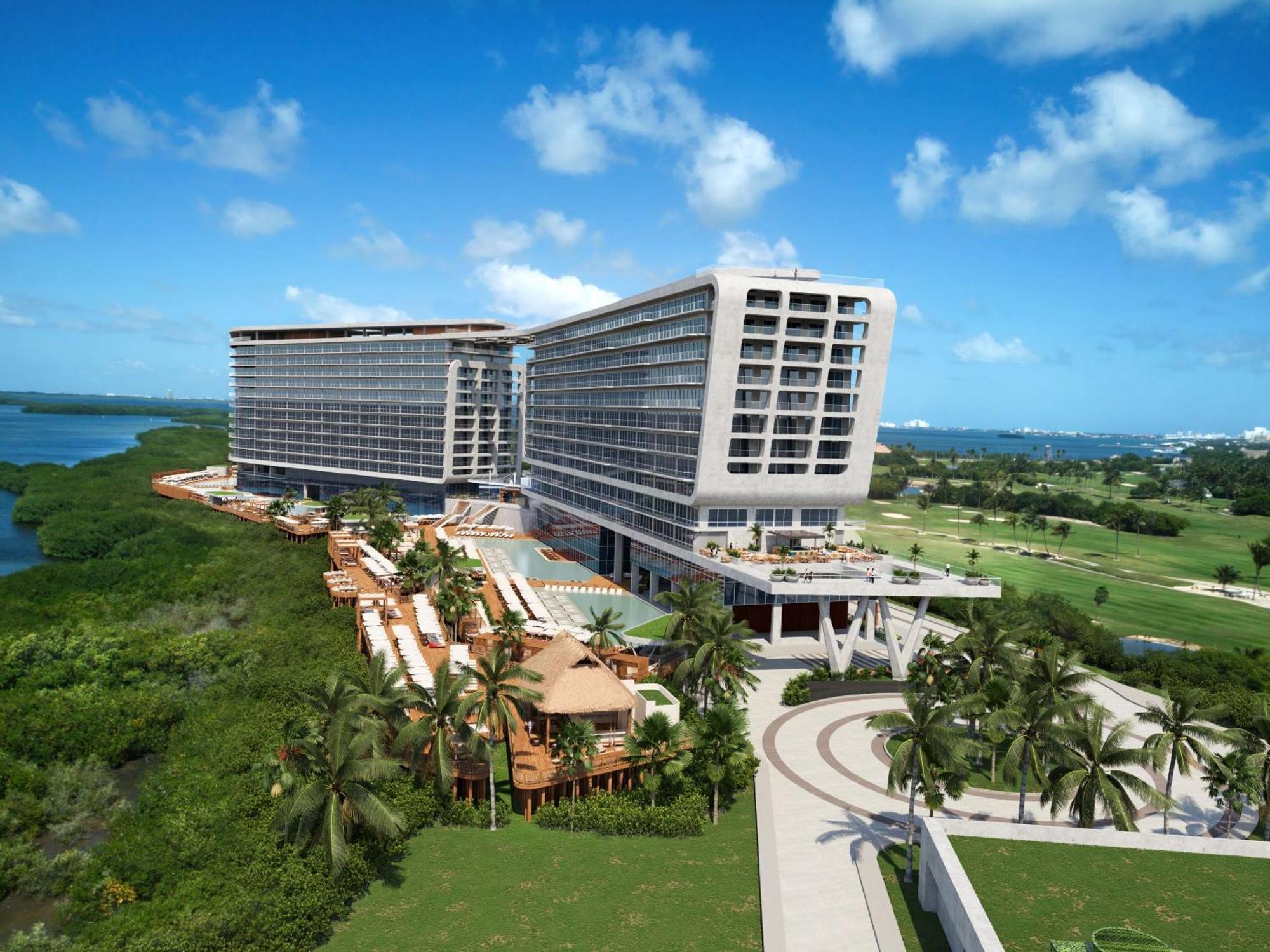 Hyatt Vivid Grand Island Cancun (Adults Only) מראה חיצוני תמונה